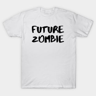 Future Zombie – Black T-Shirt